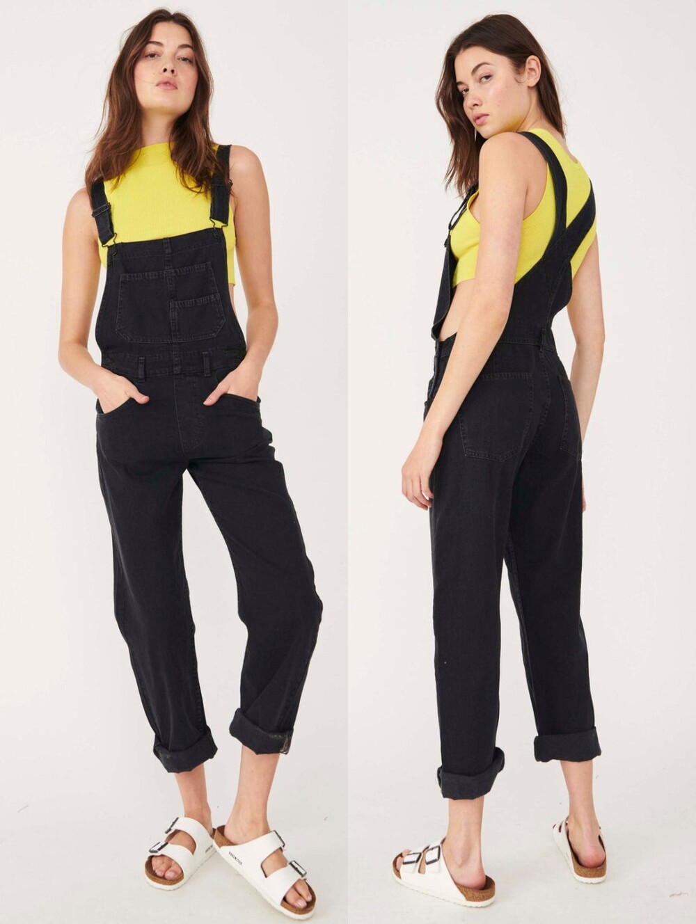 FREE PEOPLE We The Free Ziggy Denim Overalls